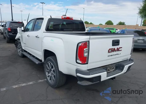 2022 GMC Canyon 2Wd Short Box Denali z USA, uszkodzony, nr VIN 1GTG5EENXN1143797